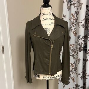 Olive Green Clara Sun Woo Women's Jacket